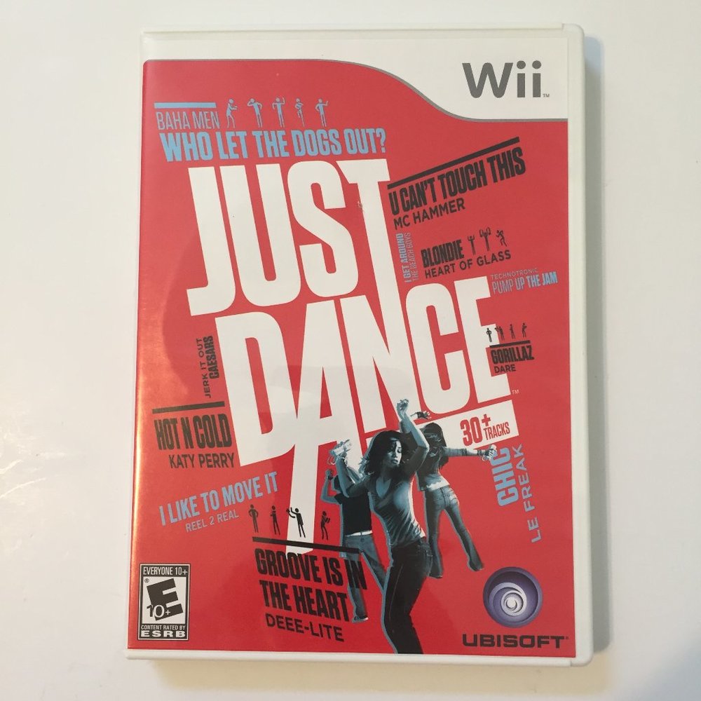 Wii Just Dance